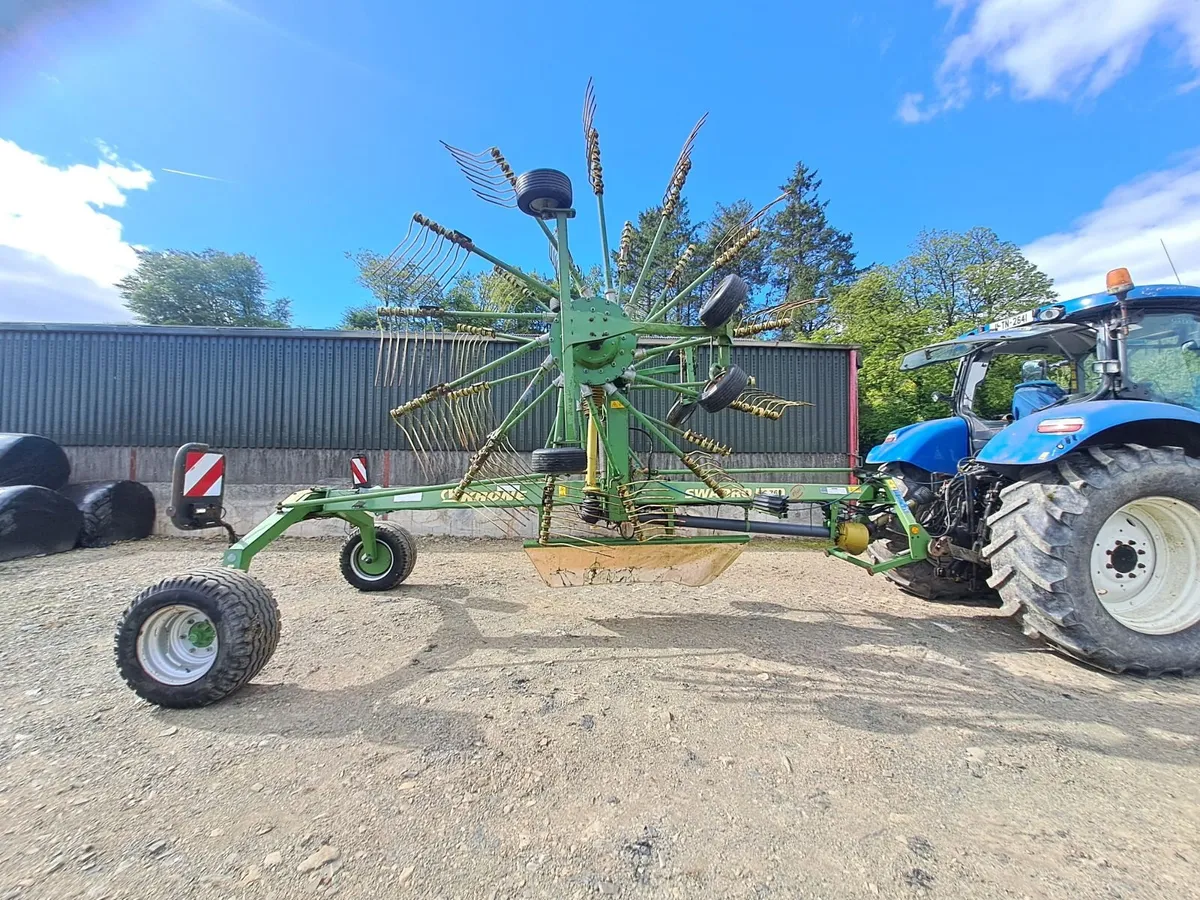 Krone TC 760 Plus Rake - Image 2