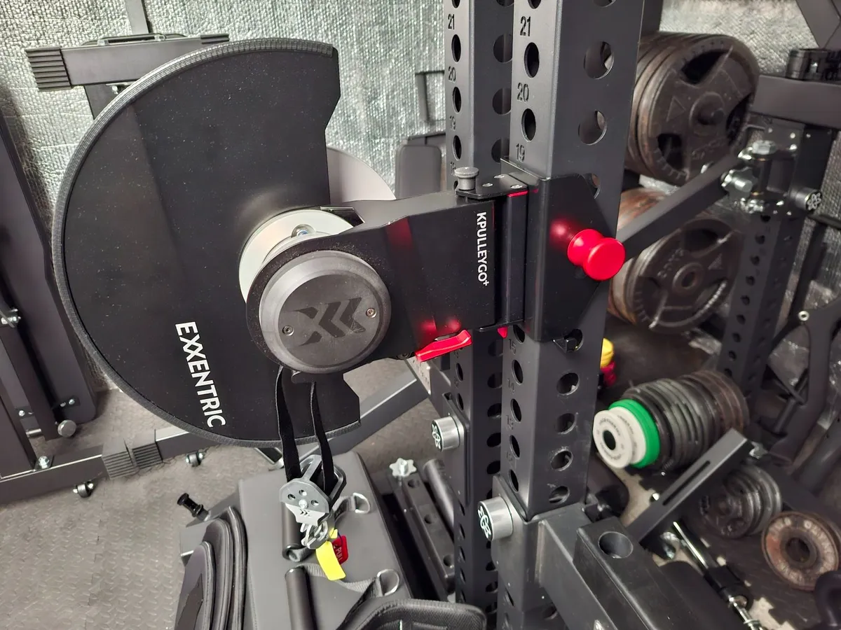 exxentric k pulley go + eccentric trainer - Image 2