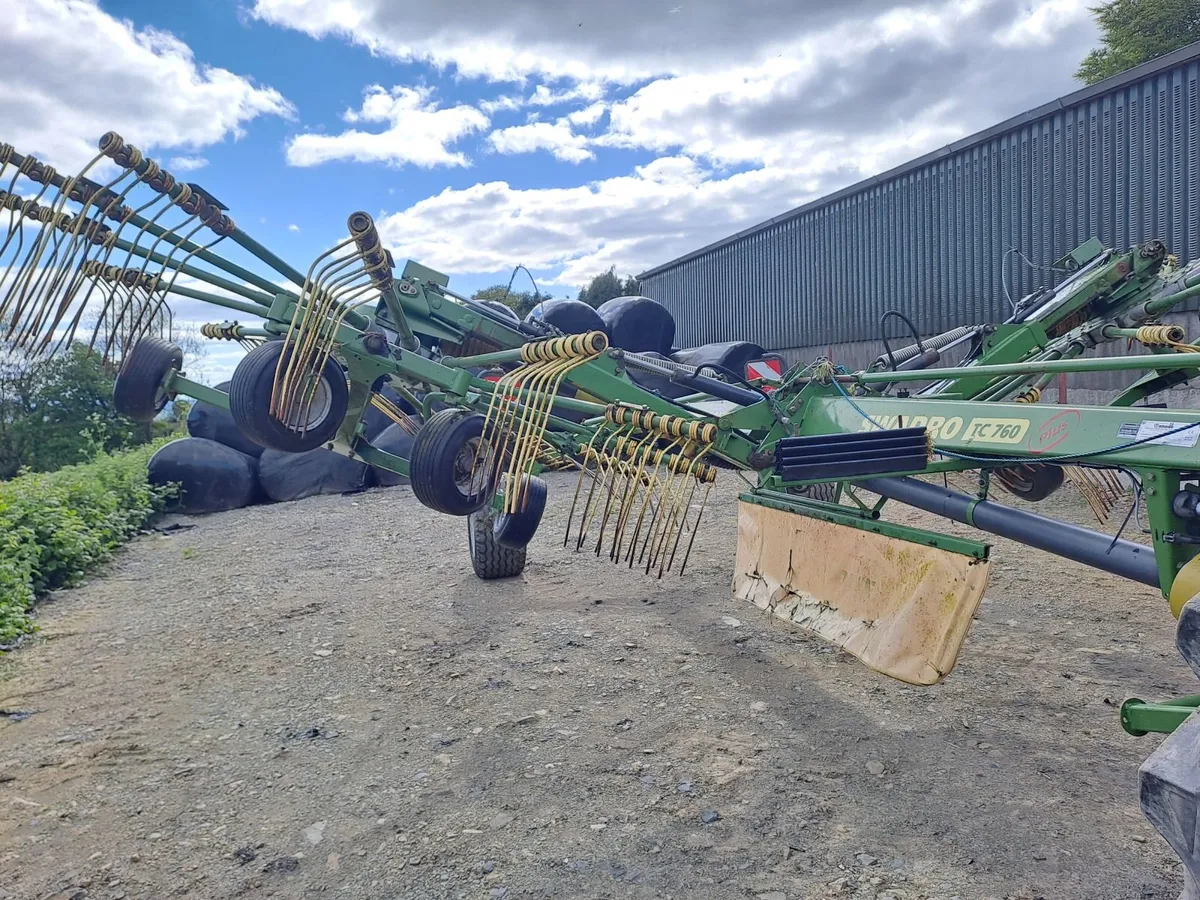 Krone TC 760 Plus Rake - Image 4