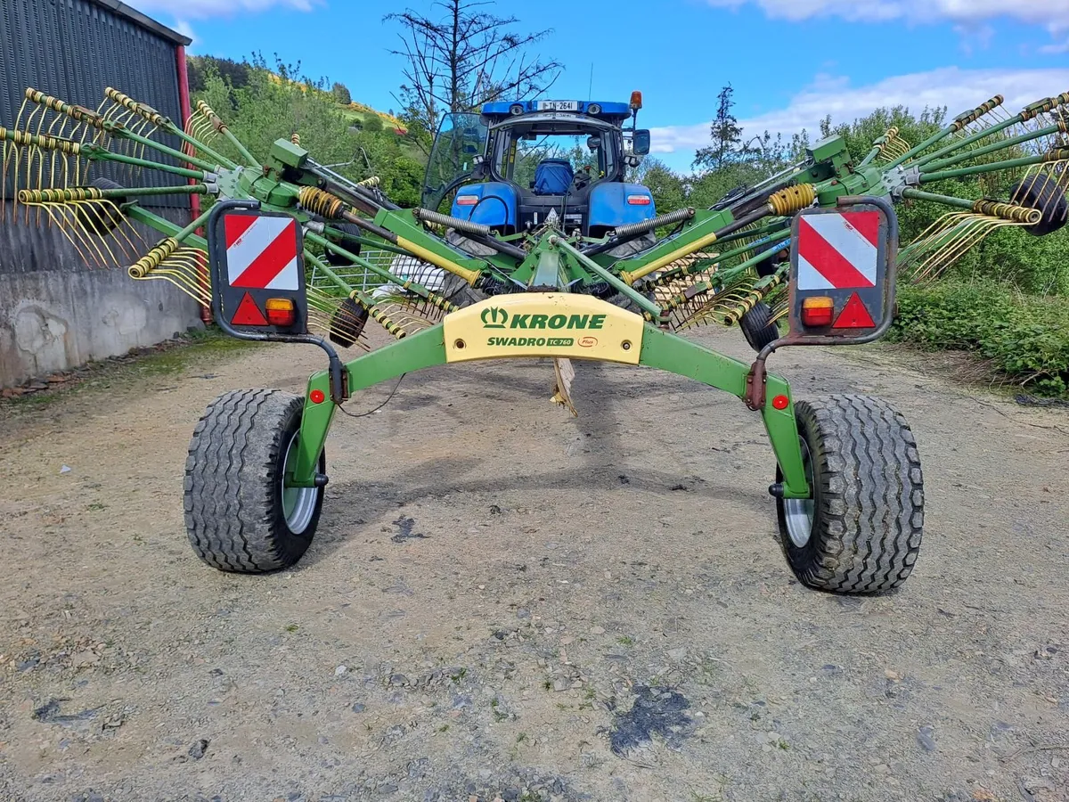 Krone TC 760 Plus Rake - Image 3