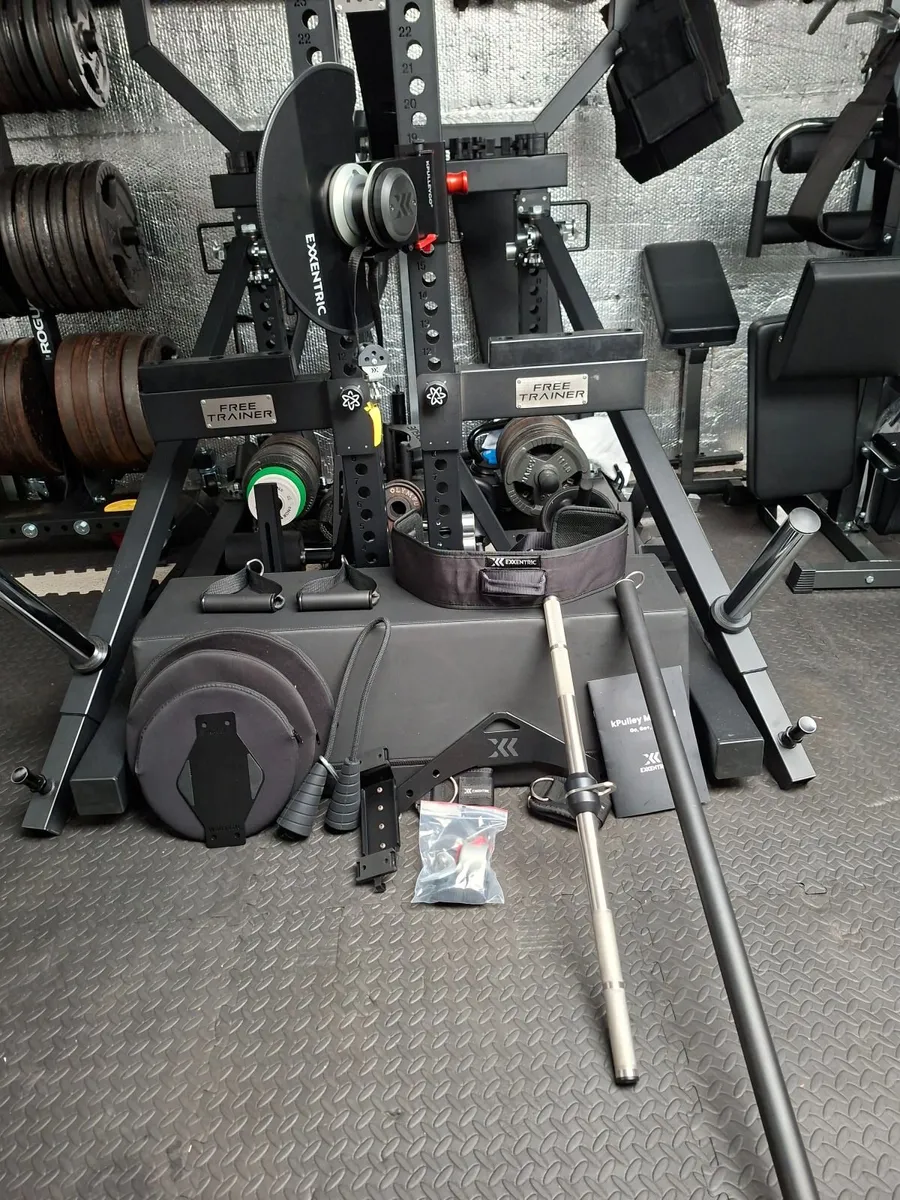 exxentric k pulley go + eccentric trainer - Image 4
