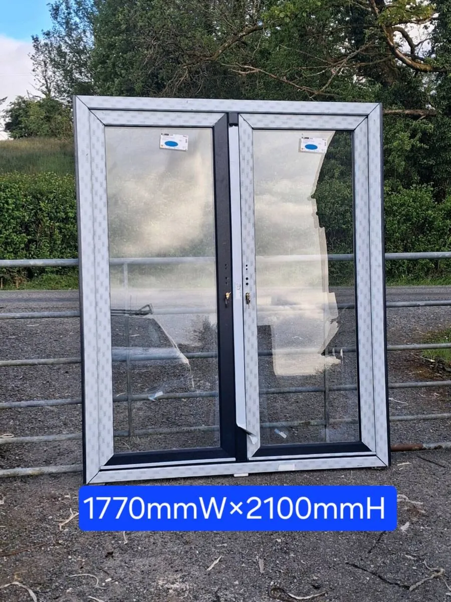 PVC FRENCH DOORS - Image 1