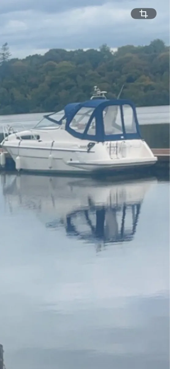 Sealine 260 Senator sports cruiser and trailer. - Image 3