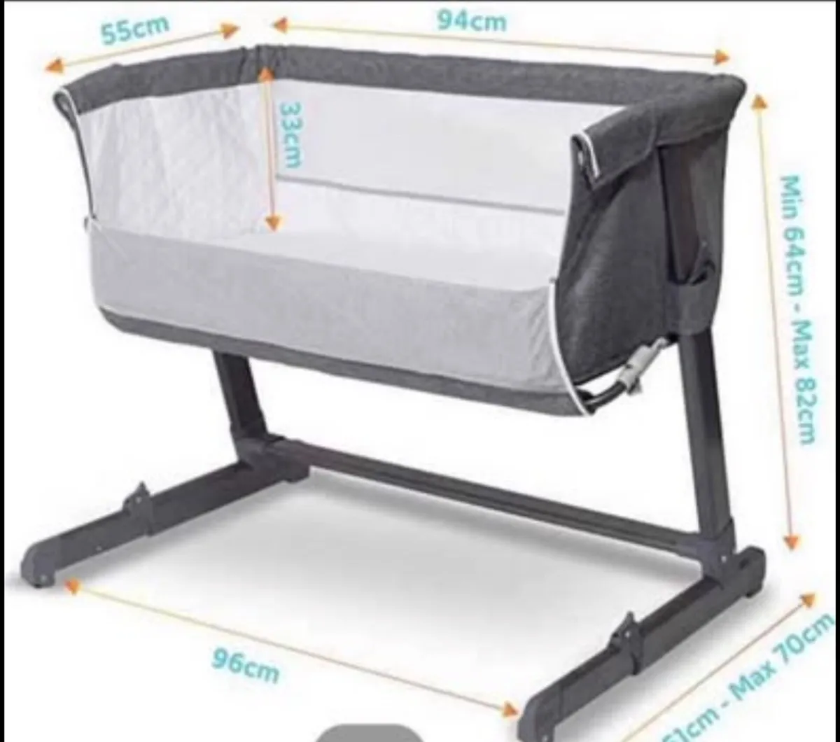 Baby crib, Baby bed - Image 2