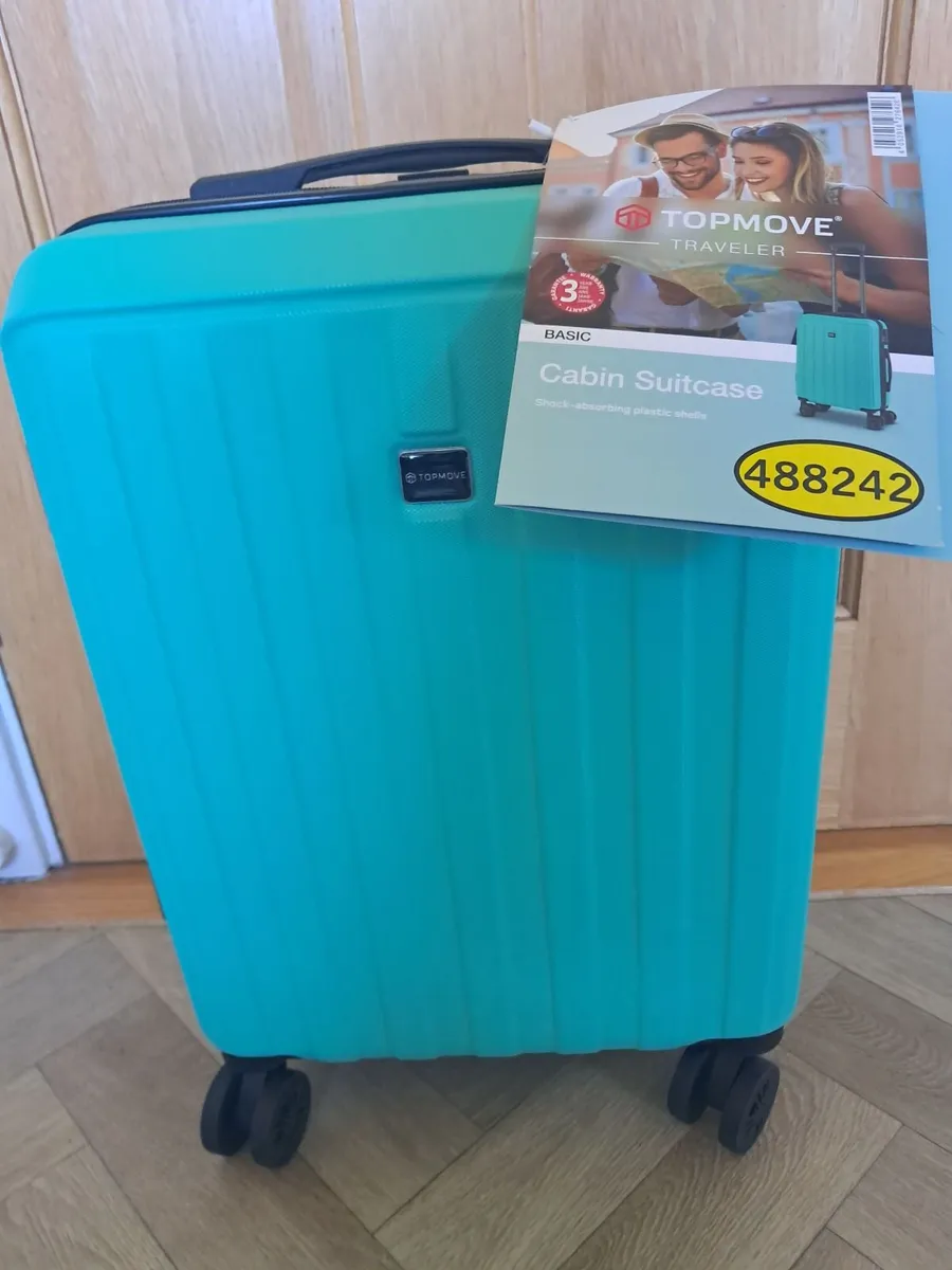 Suitcase BNWT - Image 1