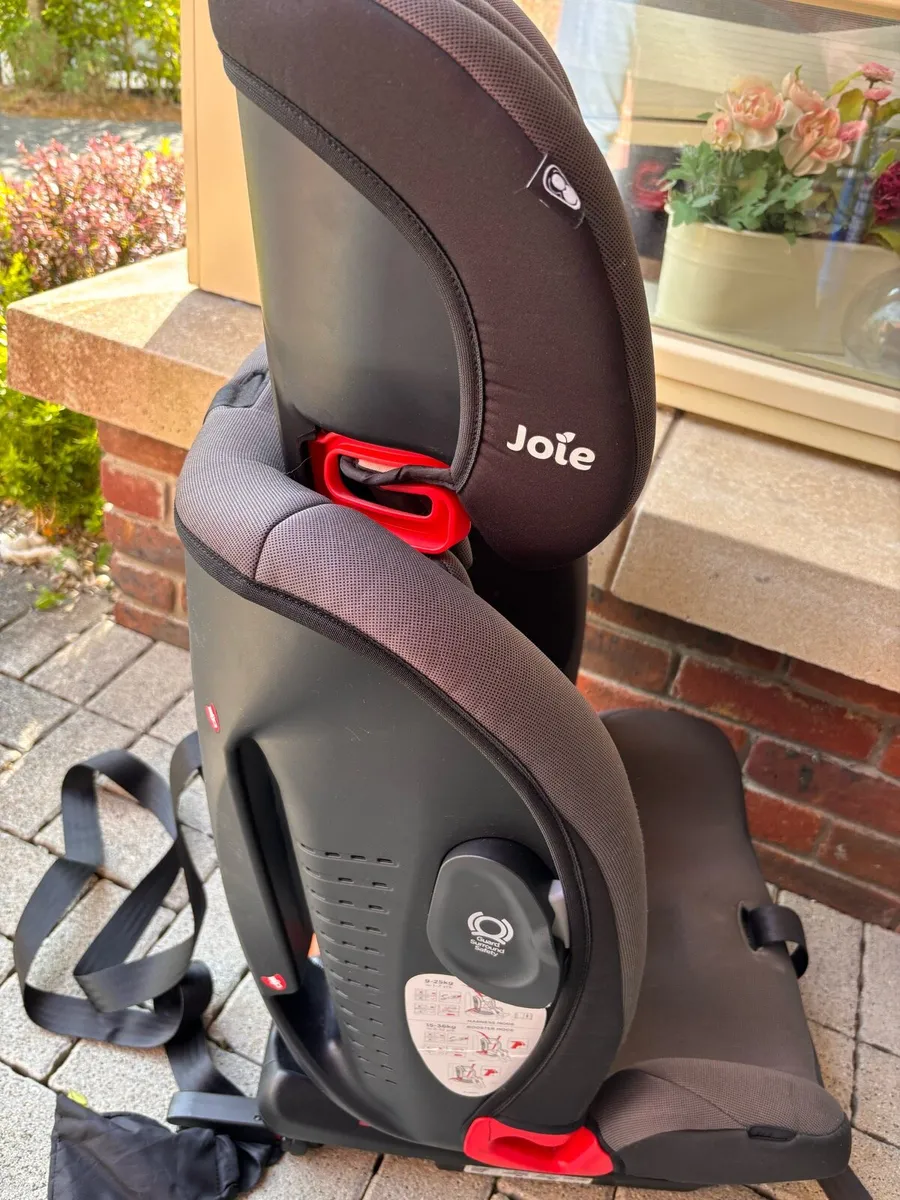 Joie car seat 15-36 kg with isofix attachment - Image 4
