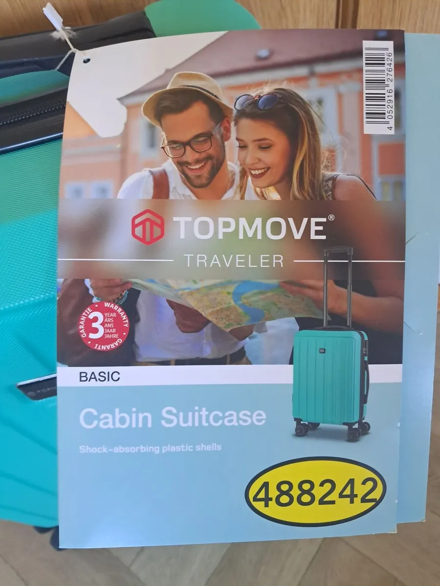 Suitcase BNWT - Image 3