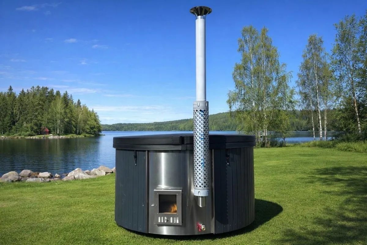 Sauna, Hot tub, Plunge pool,Phyto sauna - Image 2