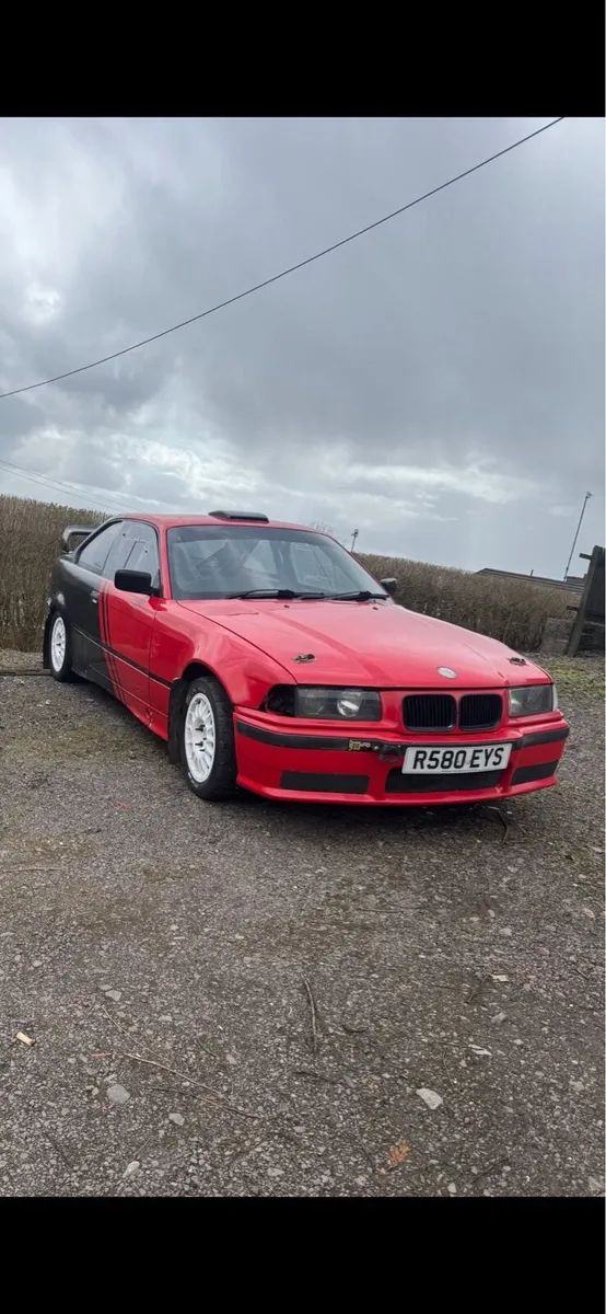 1997 bmw e36 rally car - Image 1