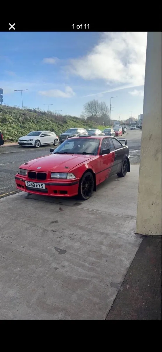 1997 bmw e36 rally car - Image 2