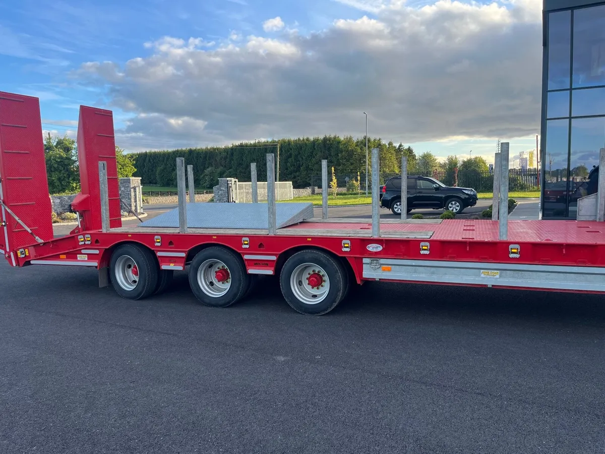 Wilson low loader - Image 2