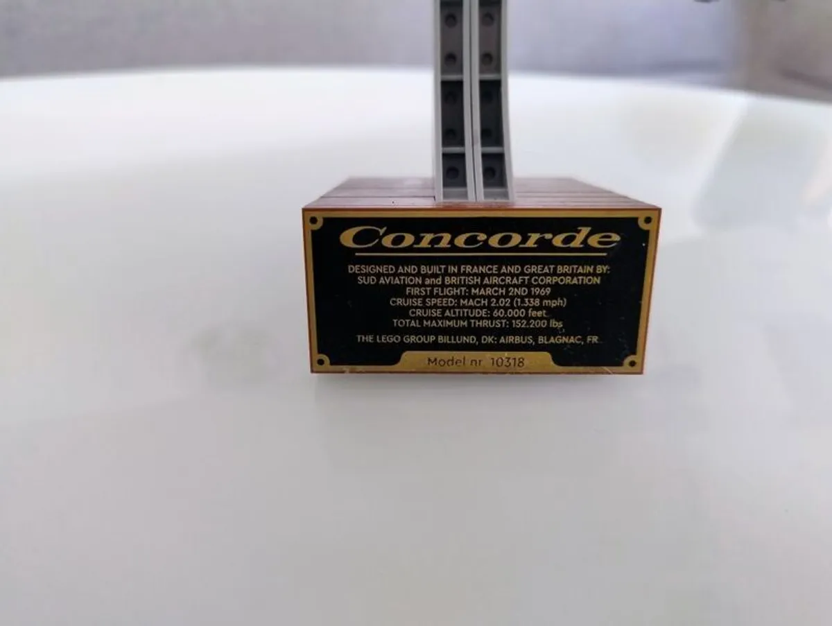 Lego Concorde - Image 3