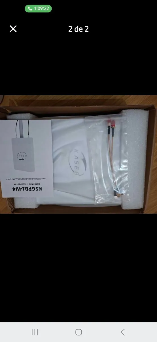 Kaser directional panel antenna - Image 1