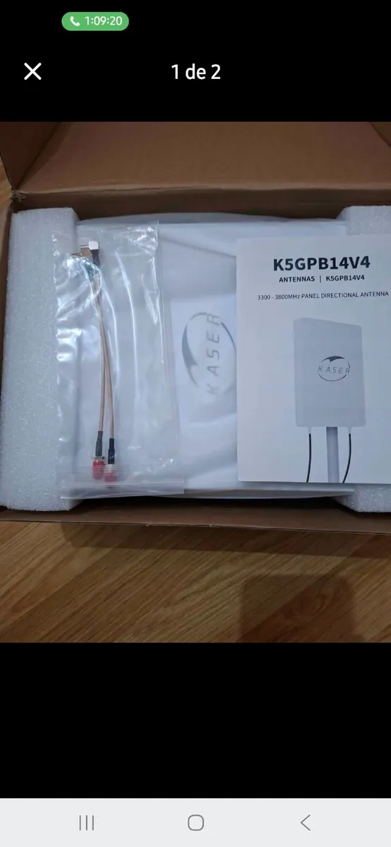 Kaser directional panel antenna - Image 2