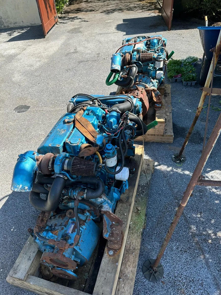 A pair of Nanni 115 turbo diesels - Image 2