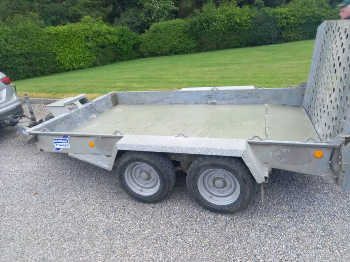 10' x 5'6" Plant trailer - Image 4