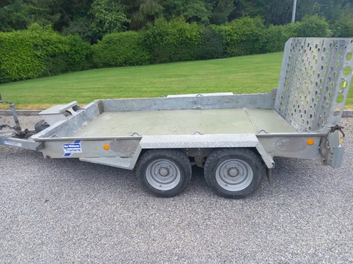 10' x 5'6" Plant trailer - Image 1