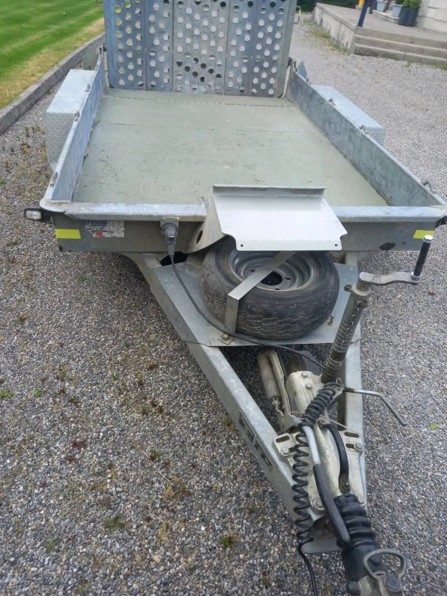 10' x 5'6" Plant trailer - Image 2