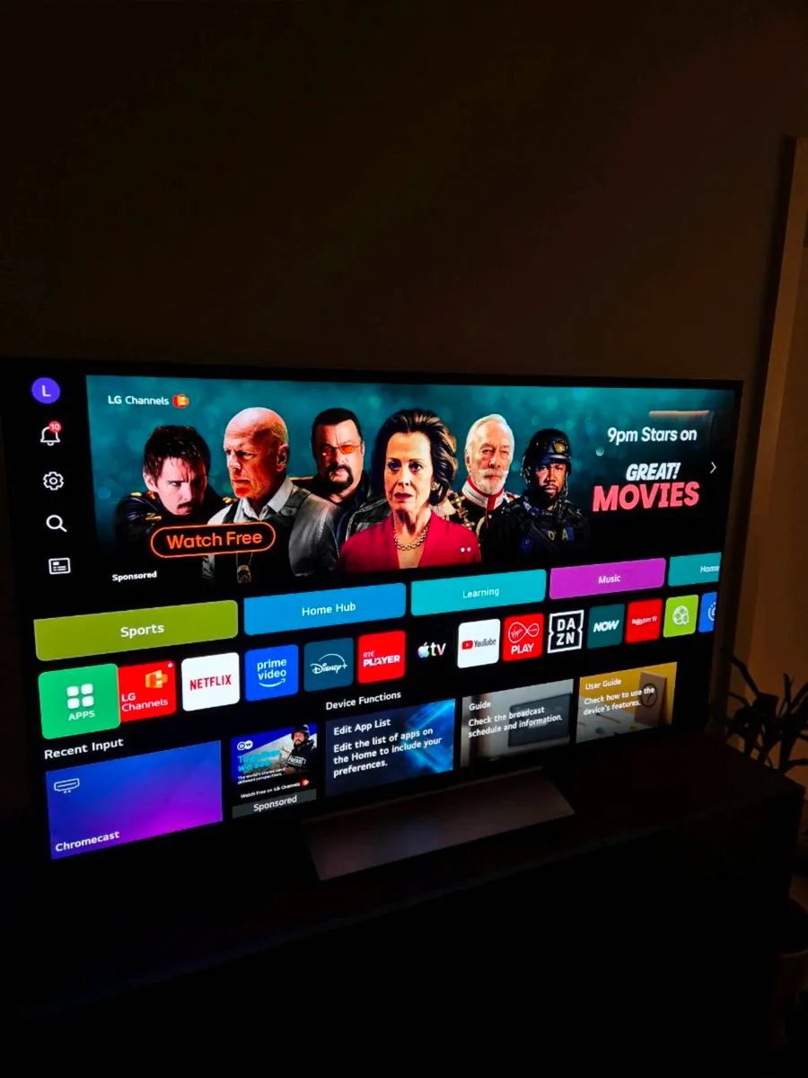 LG Oled 55 Inch C2 - Image 3