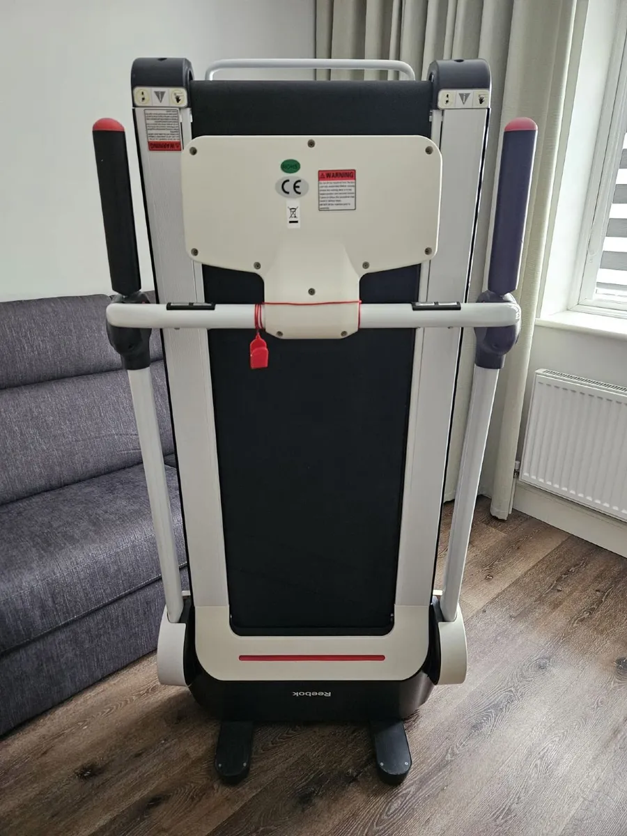 Reebok treadmill - very good condition - Image 2