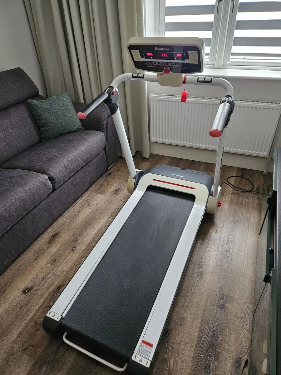 Reebok treadmill - very good condition - Image 1