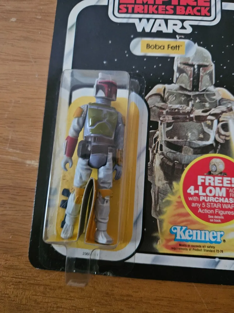 Vintage Star Wars ESB Boba Fett - Image 4