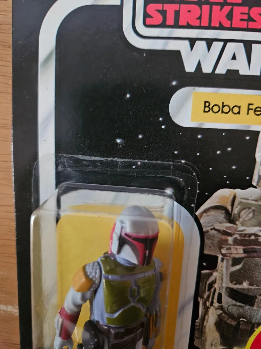 Vintage Star Wars ESB Boba Fett - Image 2