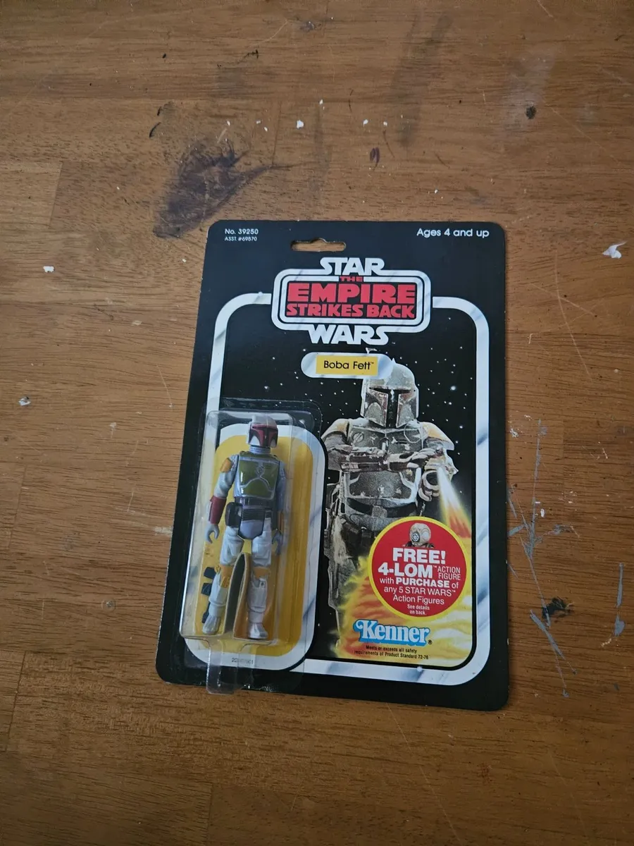 Vintage Star Wars ESB Boba Fett - Image 1
