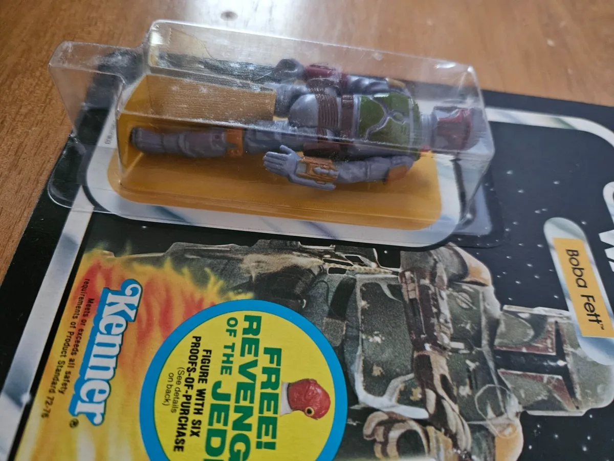 Vintage Star Wars ESB Boba Fett - Image 2