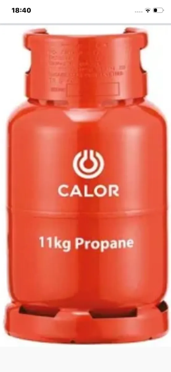 Propane gas