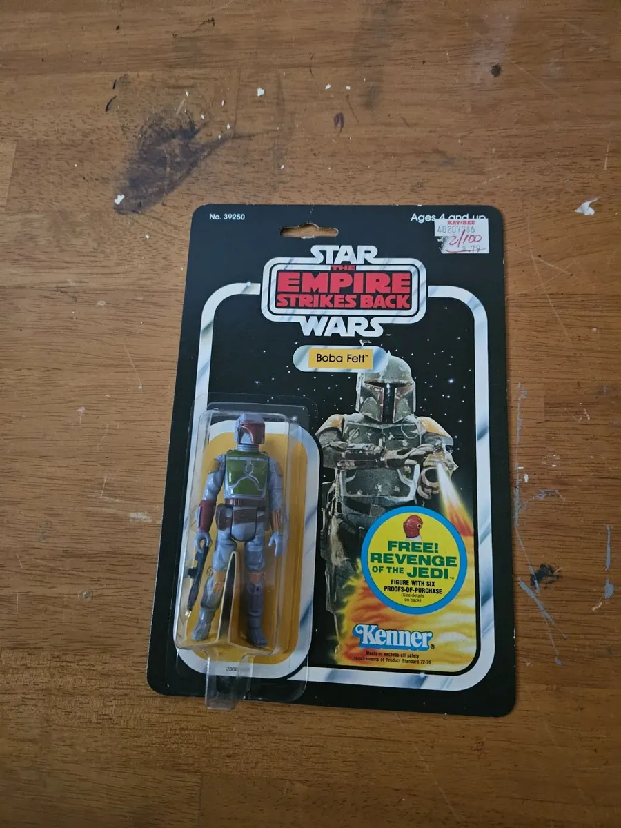 Vintage Star Wars ESB Boba Fett - Image 1