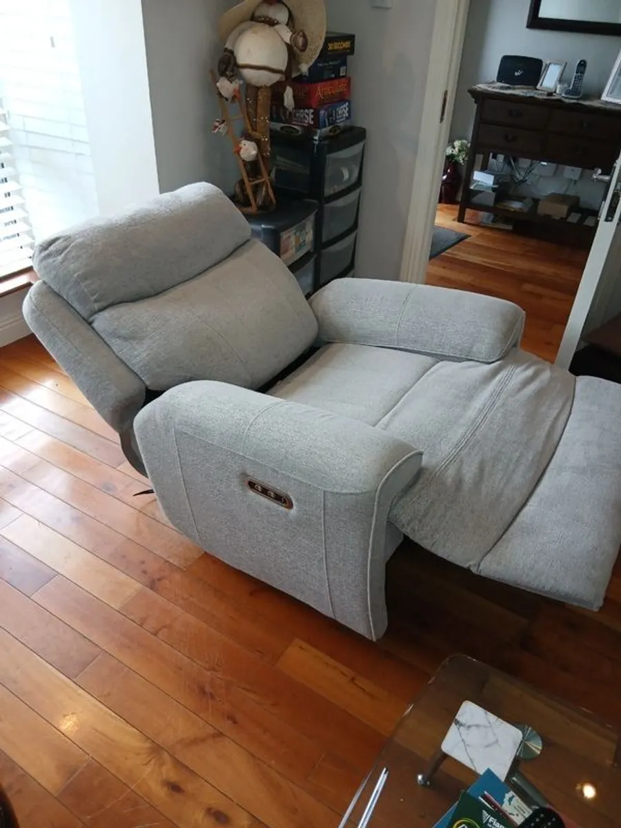 electric reclining armchair - Image 3