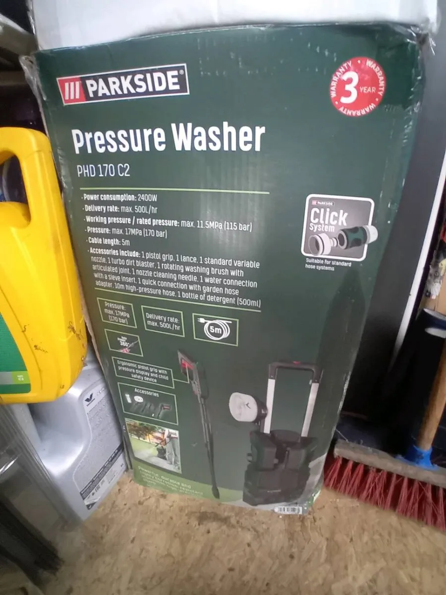 Pressure Washer