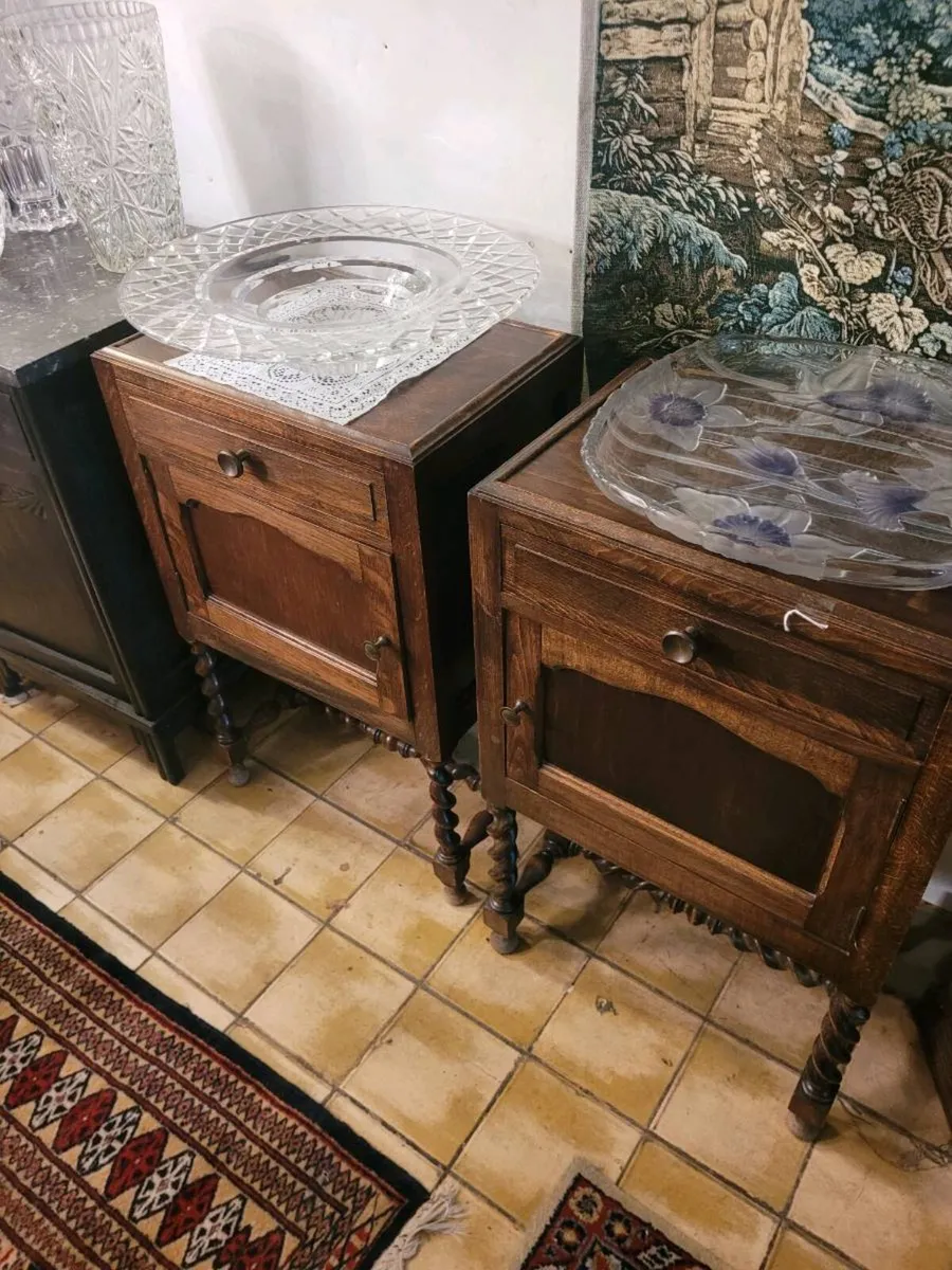 French bedside lockers price 50-100 each. - Image 1