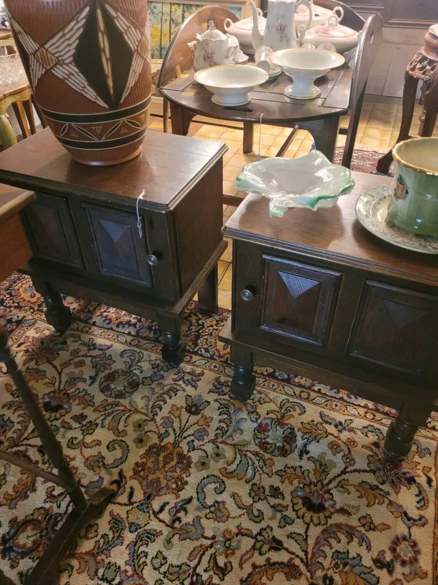 French bedside lockers price 50-100 each. - Image 2