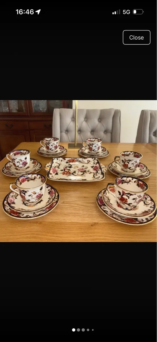 Mason’s Mandalay Tea Service - Image 1
