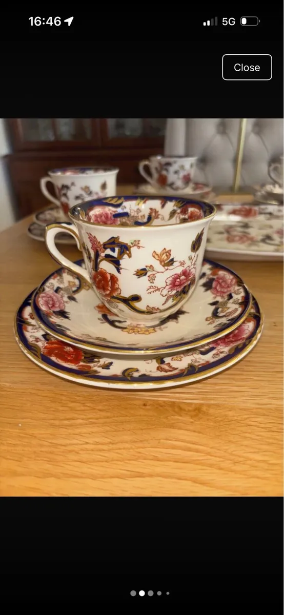 Mason’s Mandalay Tea Service - Image 2