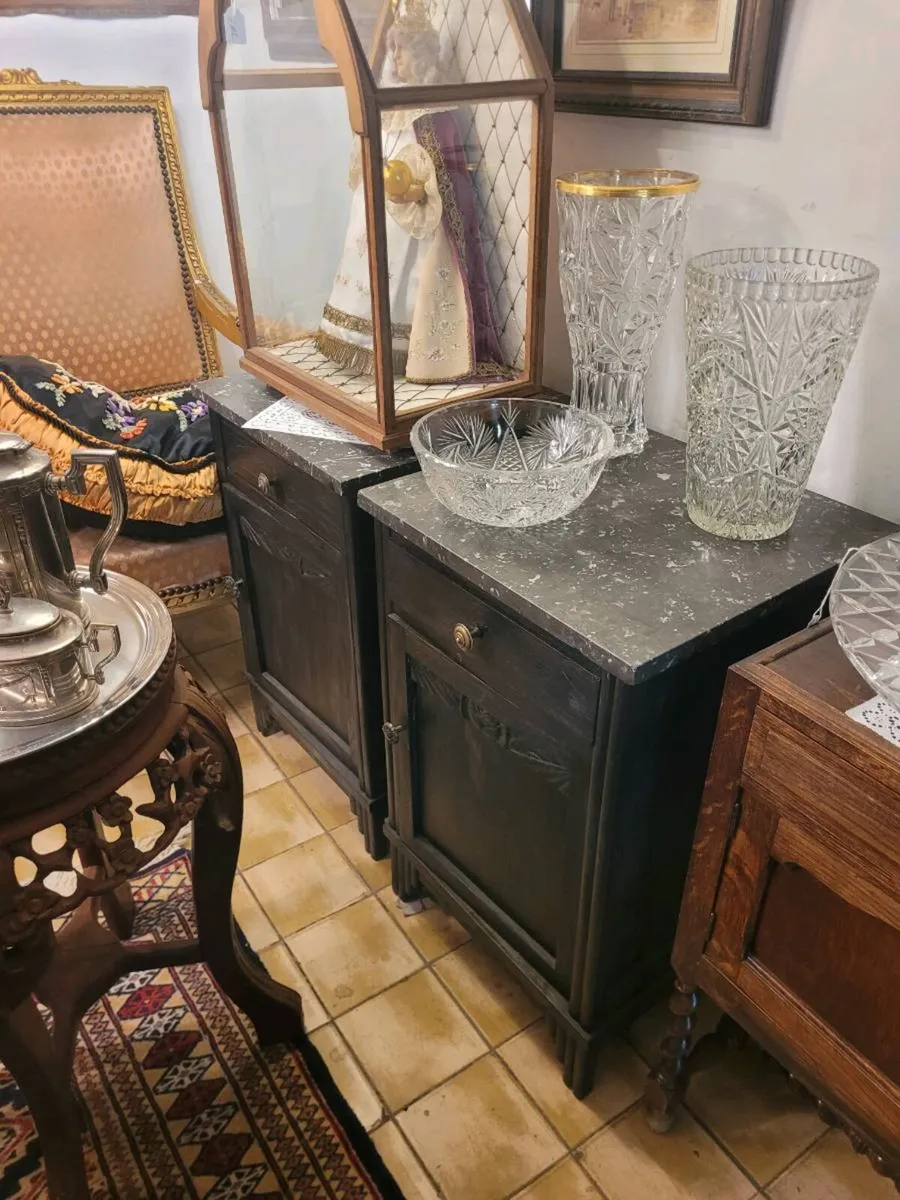 French bedside lockers price 50-100 each. - Image 4