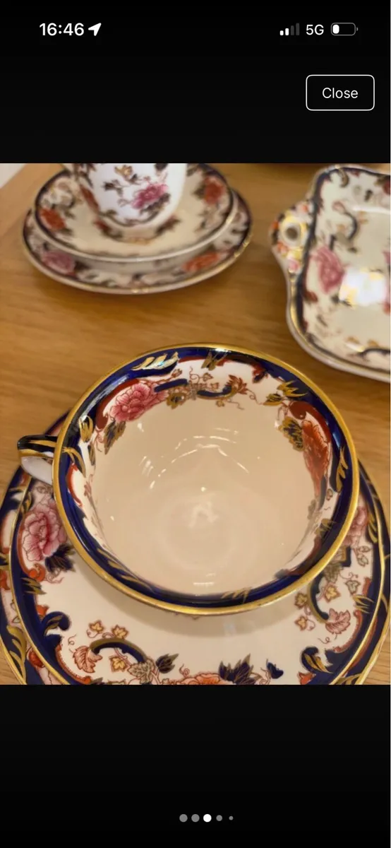 Mason’s Mandalay Tea Service - Image 3