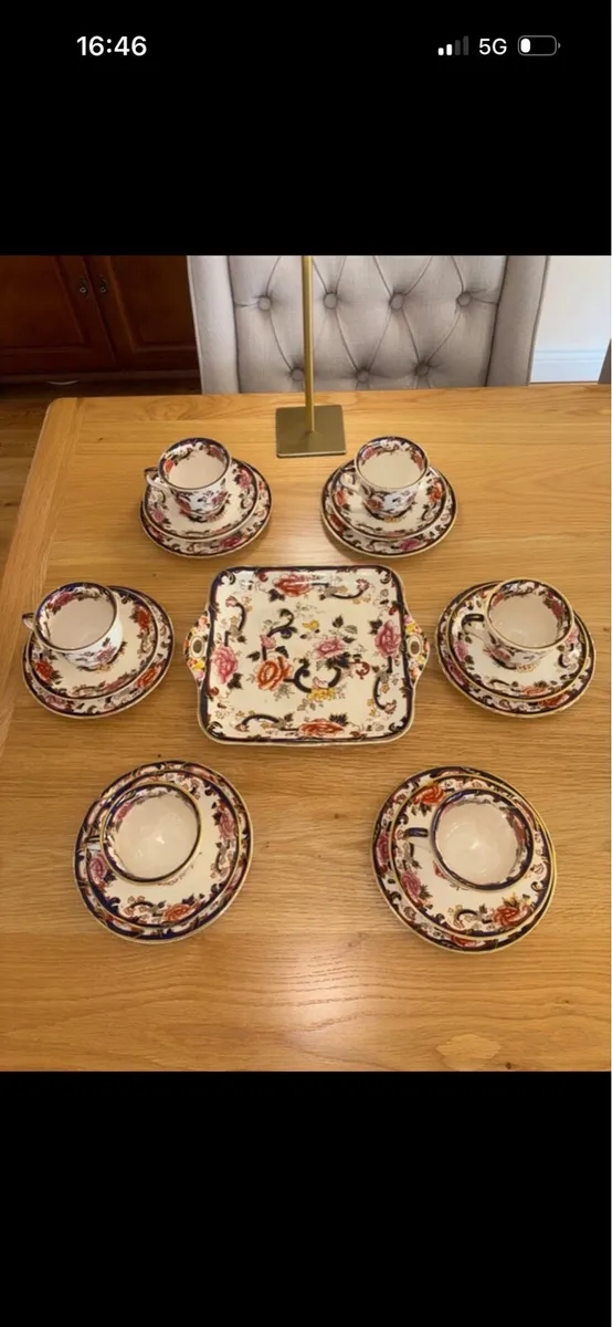 Mason’s Mandalay Tea Service - Image 4