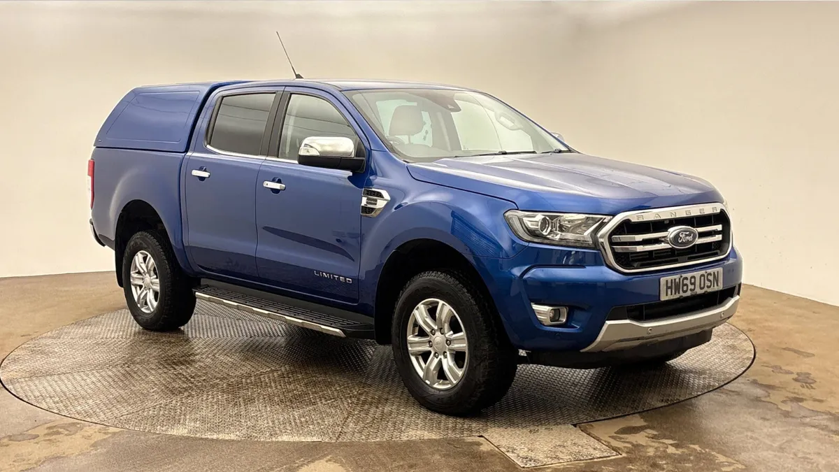 2020 Ford Ranger 2.0 Ecoblue Limited - Image 1