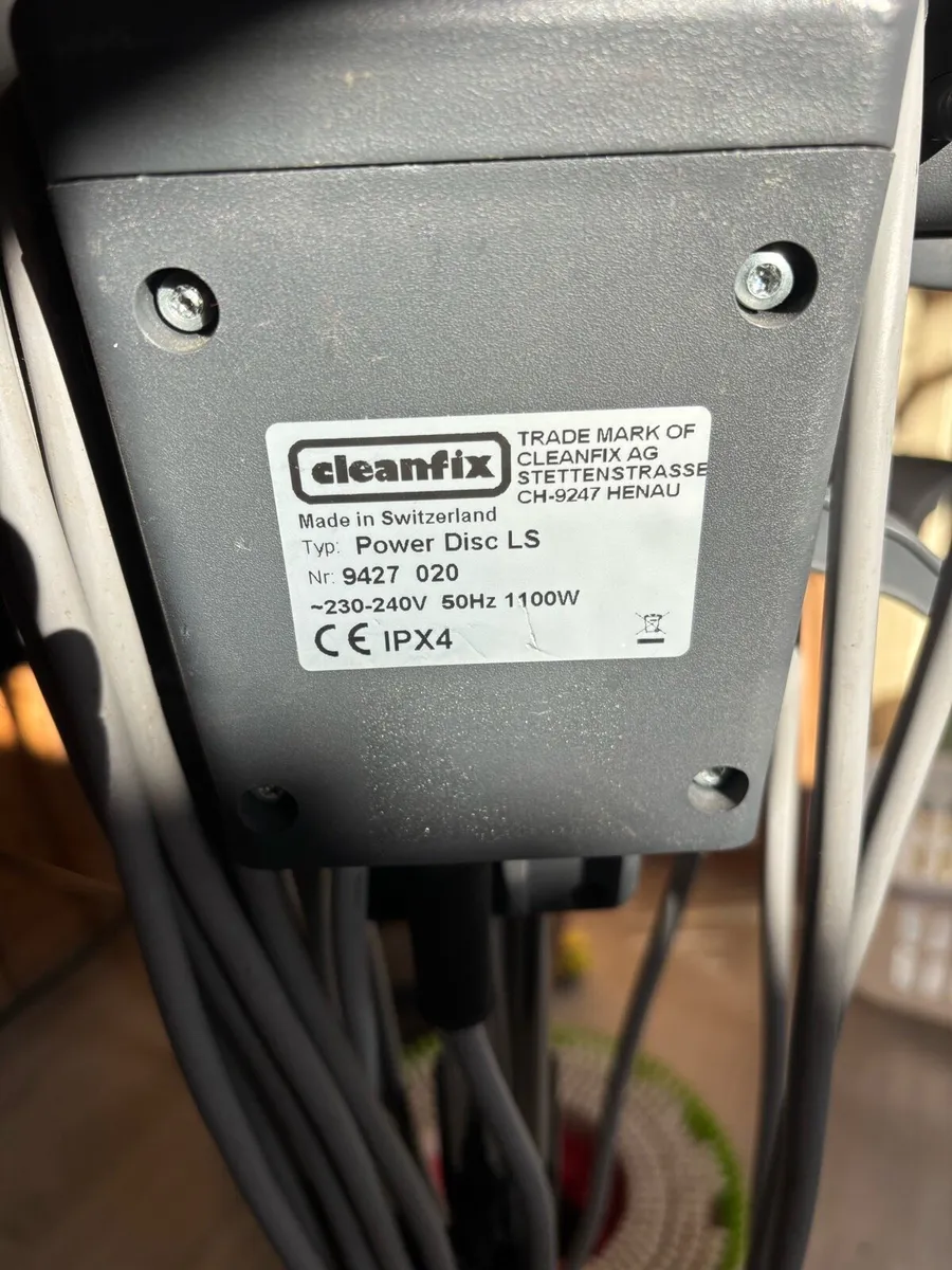 Cleanfix pneumatic buffer - Image 4