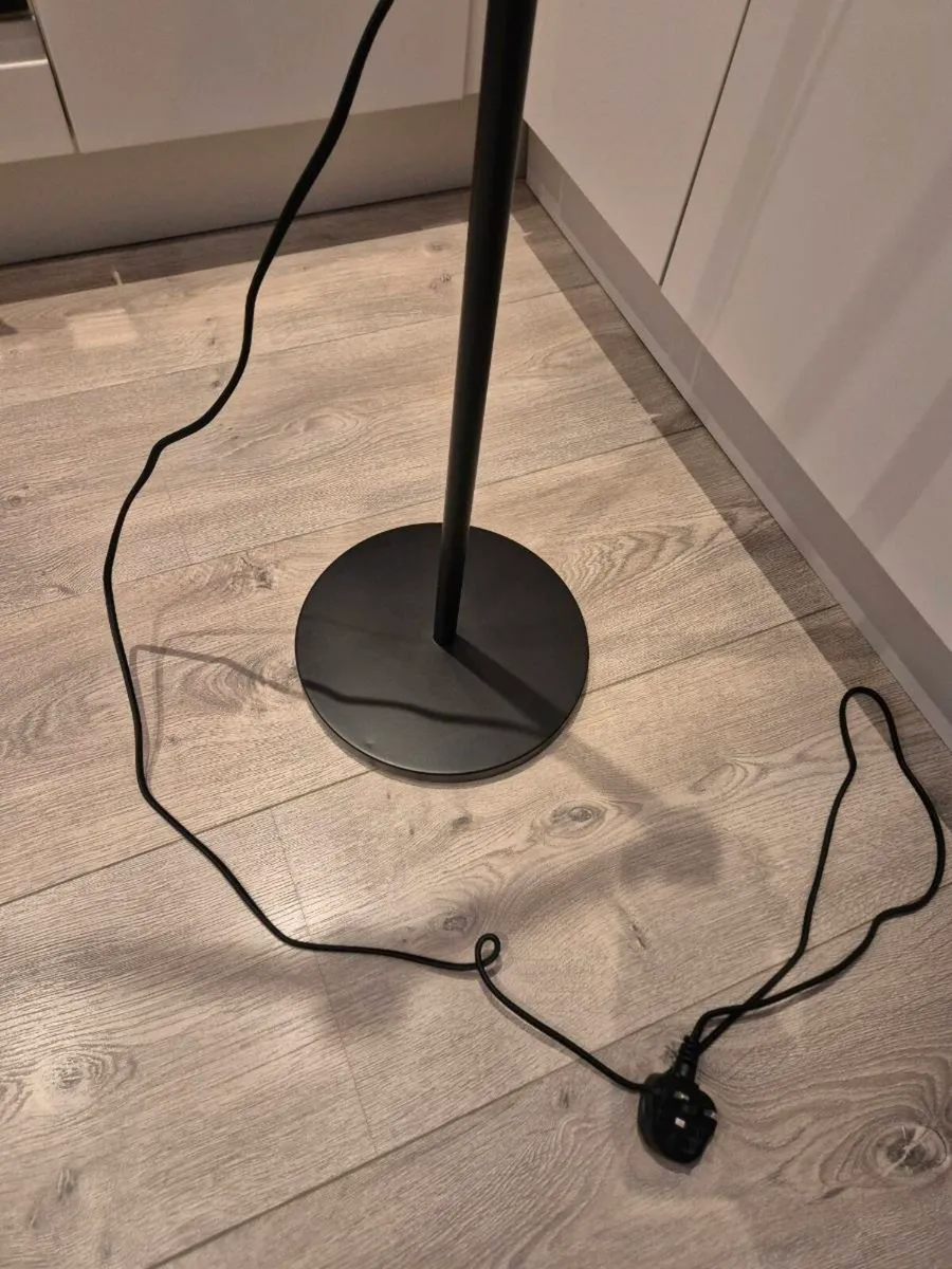 IKEA Freestanding Lamp Black - Image 1