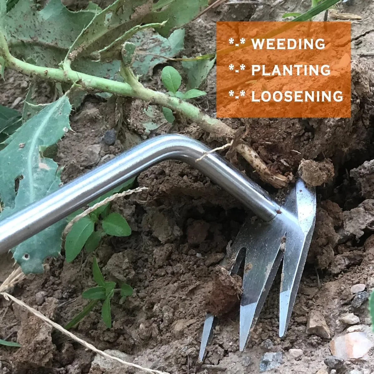 Manual Root Weed Puller Tool - Image 3