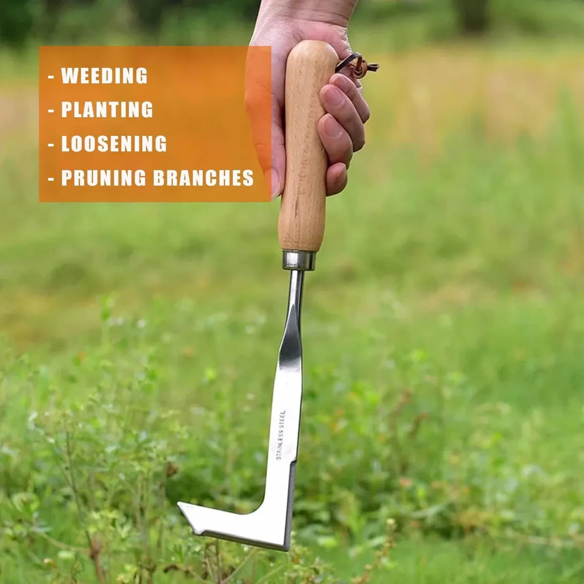 Patio Crack Weeder Hand Tool - Image 2