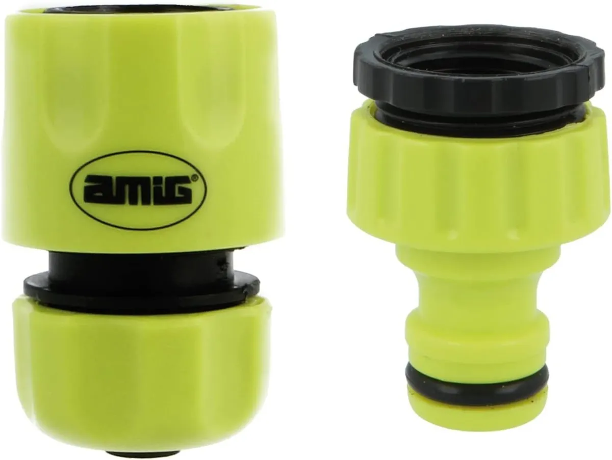 Garden Hose Connector Adapter Kit - Image 1