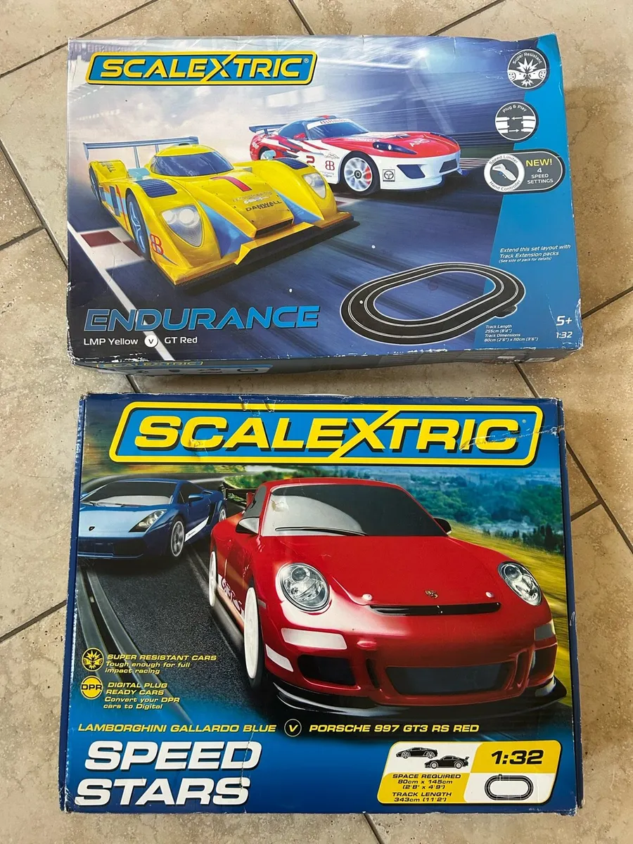 Scalextrix speed stars - Image 1