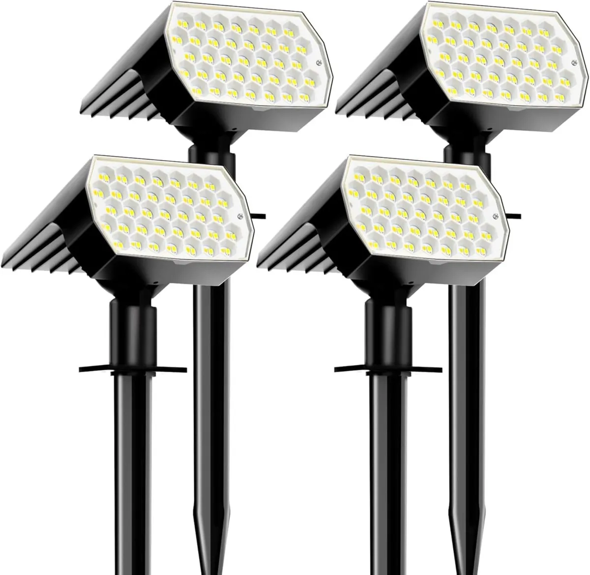 Solar Garden Spot Lights - Image 1