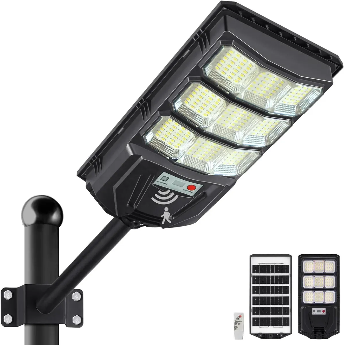 Solar Outdoor Security Light - Image 1