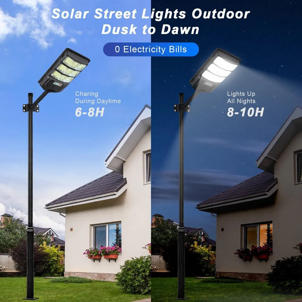 Solar Outdoor Security Light - Image 3